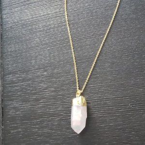 Angel Aura Quartz Manifestation Necklace